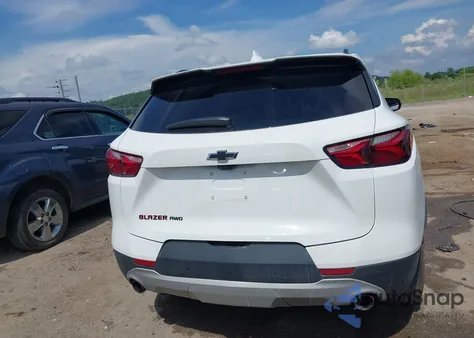 2022 Chevrolet Blazer Awd 3Lt z USA, uszkodzony, nr VIN 3GNKBJRS6NS191170